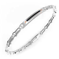 Bracciale Zancan Uomo in Acciaio EHB089 - EHB089